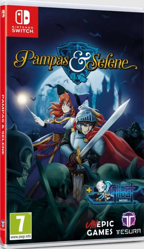 Pampas & Selene Nintendo Switch okładka gry