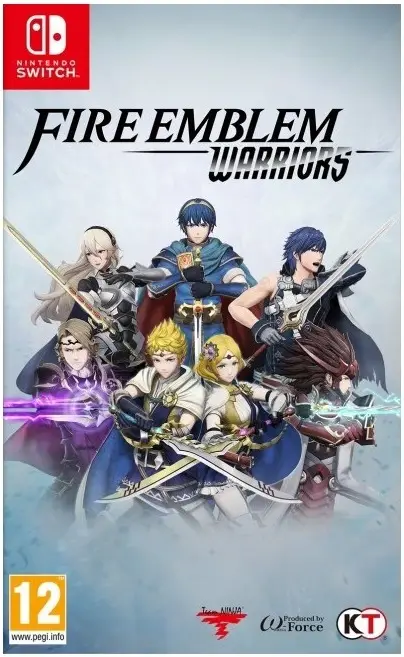 Fire Emblem Warriors Nintendo Switch okładka gry