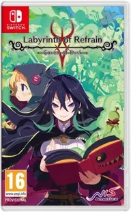 Labyrinth of Refrain: Coven of Dusk Nintendo Switch okładka gry