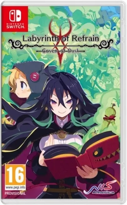 Labyrinth of Refrain: Coven of Dusk Nintendo Switch okładka gry