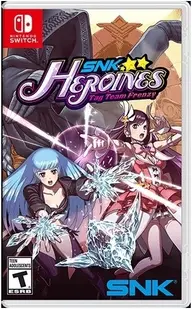 SNK Heroines Tag Team Frenzy Nintendo Switch okładka gry