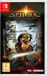 Sphinx and the Cursed Mummy Nintendo Switch okładka gry