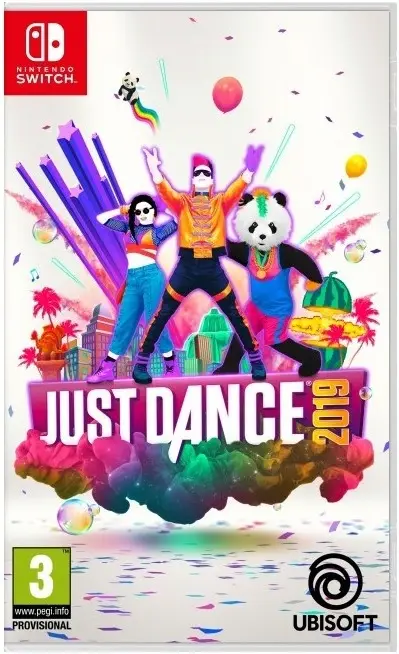 Just Dance 2019 Nintendo Switch okładka gry