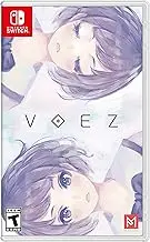VOEZ Nintendo Switch okładka gry