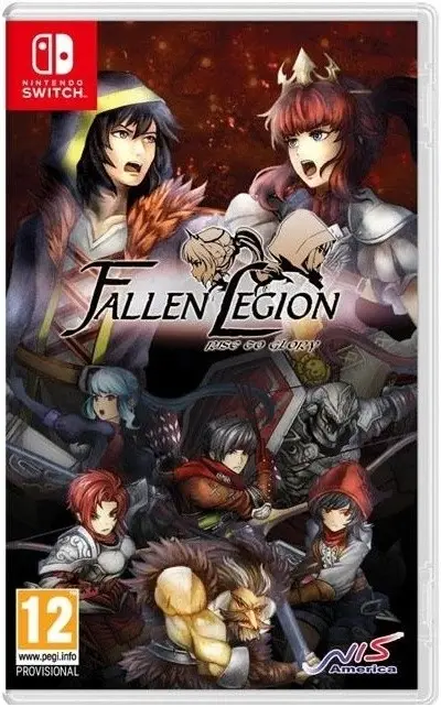 Fallen Legion: Rise to Glory Nintendo Switch okładka gry