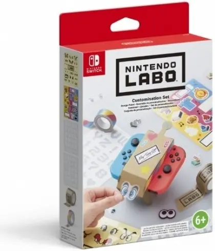 Okładka gry NINTENDO Labo Customisation Set na Nintendo Switch