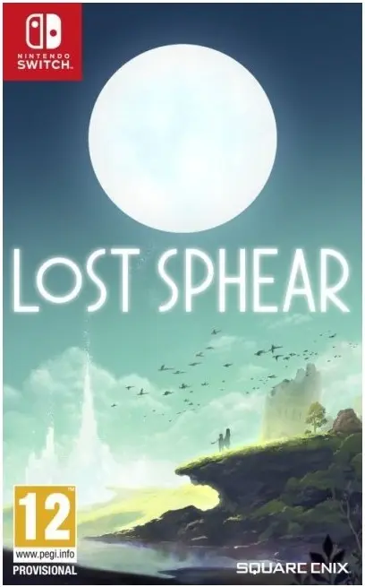 Lost Sphear Nintendo Switch okładka gry