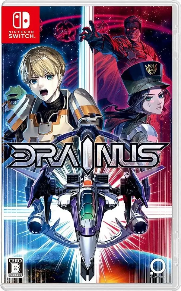 DRAINUS Nintendo Switch okładka gry