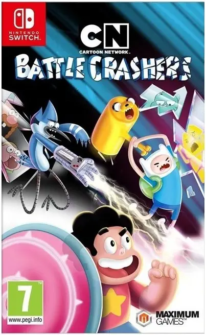 Cartoon Network Battles Crashers Nintendo Switch okładka gry