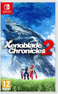 Xenoblade Chronicles 2 Nintendo Switch okładka gry