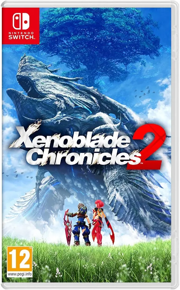 Xenoblade Chronicles 2 Nintendo Switch okładka gry