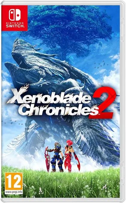 Xenoblade Chronicles 2 Nintendo Switch okładka gry