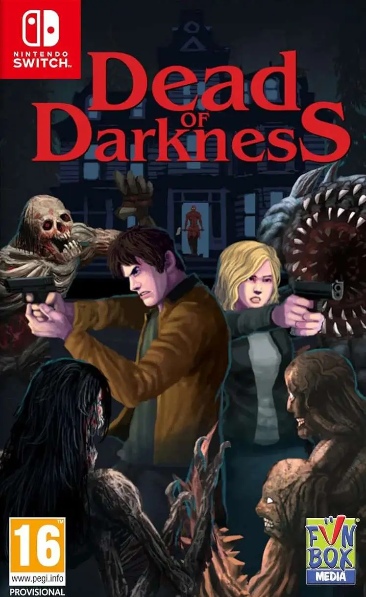 Dead of Darkness Nintendo Switch okładka gry