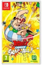 Asterix & Obelix Slap them All! Nintendo Switch okładka gry