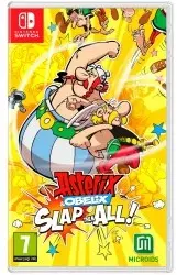 Okładka gry Asterix & Obelix Slap them All! na Nintendo Switch Okładka gry Asterix & Obelix Slap them All! na Nintendo Switch