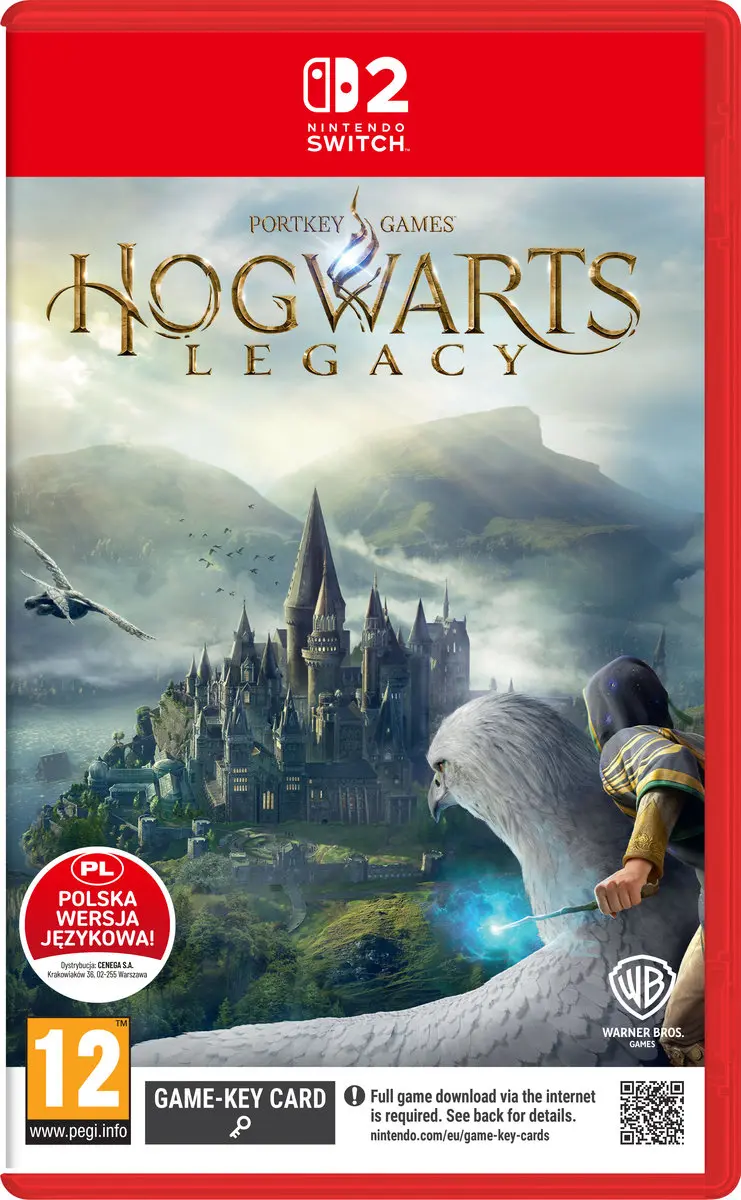 Dziedzictwo Hogwartu (Hogwarts Legacy) Nintendo Switch 2 okładka gry
