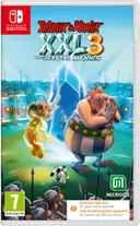 Okładka gry Asterix & Obelix XXL 3 The Crystal Menhir na Nintendo Switch - najlepsza oferta