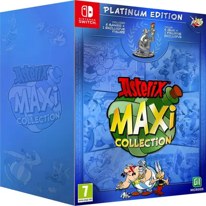 Asterix Maxi Collection Platinum Edition Nintendo Switch okładka gry