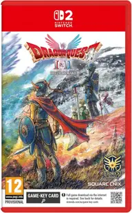 Dragon Quest I & II HD-2D Remake Nintendo Switch 2 okładka gry