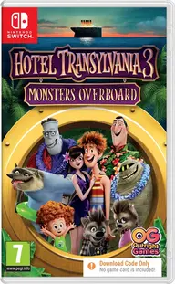 Hotel Transylvania 3: Monsters Overboard Nintendo Switch okładka gry