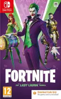 Fortnite Zestaw Kto się śmieje ostatni Nintendo Switch okładka gry