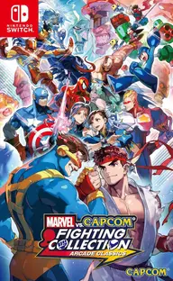 MARVEL vs. CAPCOM Fighting Collection Arcade Classics Nintendo Switch okładka gry