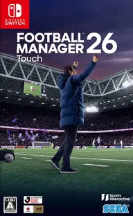 Football Manager 26 Touch Nintendo Switch okładka gry