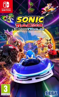 Sonic Racing: CrossWorlds - Nintendo Switch 2 Edition Nintendo Switch 2 okładka gry