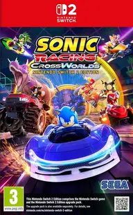 Sonic Racing: CrossWorlds - Nintendo Switch 2 Edition Nintendo Switch 2 okładka gry