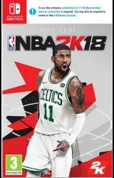 NBA 2K18 Nintendo Switch okładka gry