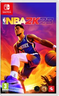 NBA 2K23 Nintendo Switch okładka gry