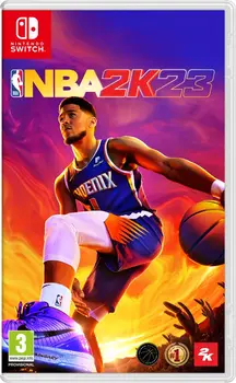 NBA 2K23 Nintendo Switch okładka gry