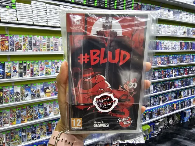 #BLUD Nintendo Switch okładka gry
