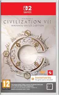 Sid Meier's Civilization VII Nintendo Switch 2 okładka gry