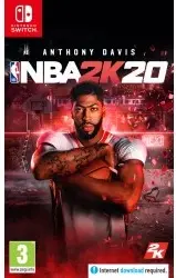 NBA 2K20 Nintendo Switch okładka gry