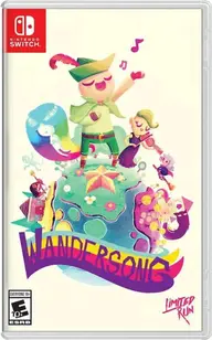 Wandersong Nintendo Switch okładka gry