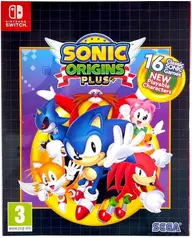 Sonic Origins Plus Limited Edition Nintendo Switch okładka gry