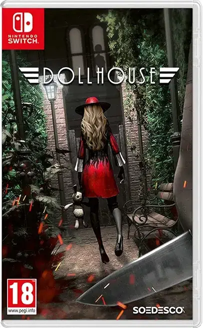 Dollhouse Nintendo Switch okładka gry