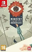 Okładka gry Ministry of Broadcast na Nintendo Switch Okładka gry Ministry of Broadcast na Nintendo Switch
