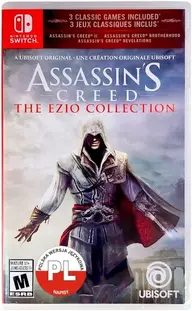 Assassin's Creed The Ezio Collection Nintendo Switch okładka gry