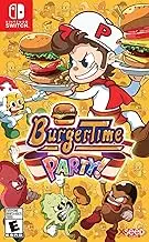 BurgerTime Party! Nintendo Switch okładka gry