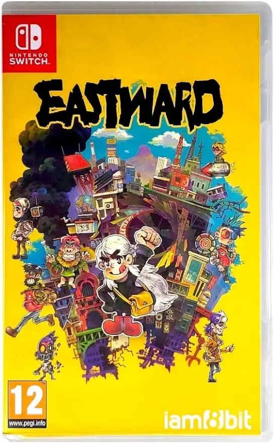 Eastward Nintendo Switch okładka gry