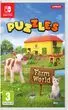 schleich Puzzles FARM WORLD Nintendo Switch okładka gry