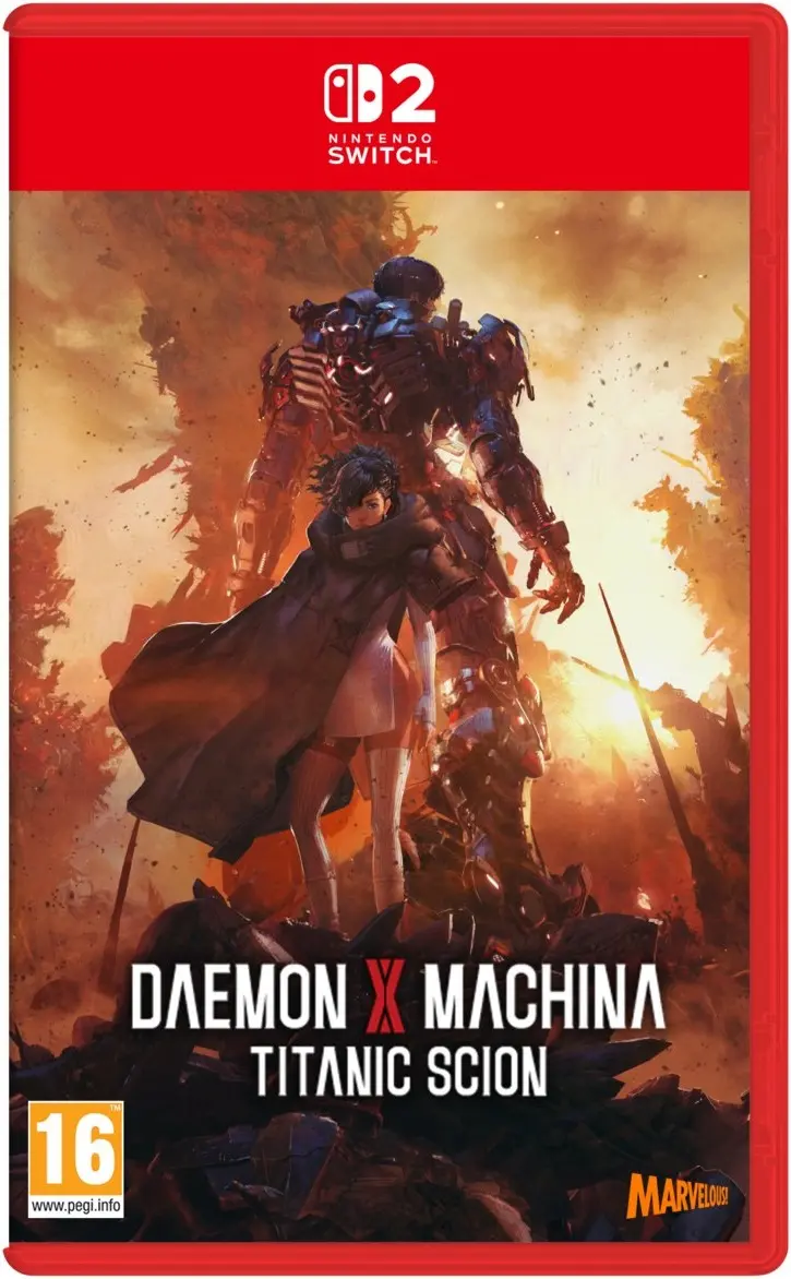 Okładka gry Daemon X Machina: Titanic Scion na Nintendo Switch 2 - najlepsza oferta