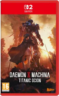 Daemon X Machina: Titanic Scion Nintendo Switch 2 okładka gry