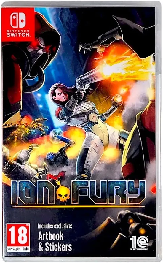 Okładka gry Ion Fury na Nintendo Switch - najlepsza oferta