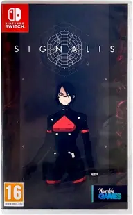 Signalis Nintendo Switch okładka gry