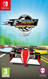 Formula Retro Racing: World Tour Nintendo Switch okładka gry