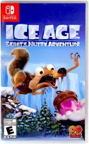 Okładka gry Ice Age Scrat's Nutty Adventure / Epoka lodowcowa: Szalona przygoda Scrata na Nintendo Switch - najlepsza oferta
