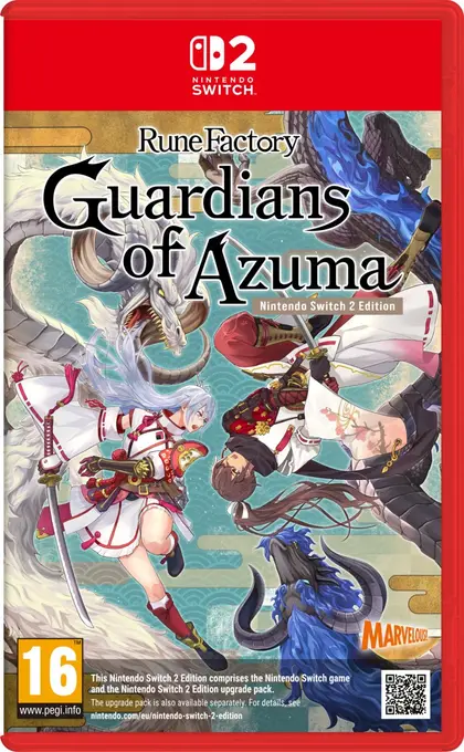 Rune Factory: Guardians of Azuma Nintendo Switch 2 okładka gry